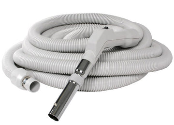 Ducted vacuum system switch Hose with Suction Control Switch (colour of hose can vary)