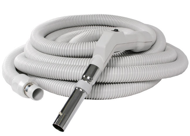 Ducted vacuum system switch Hose with Suction Control Switch (colour of hose can vary)