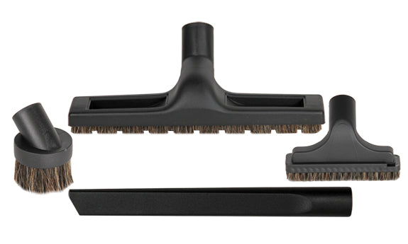 4-Piece Premium Central Vacuum Accessory Set 32mm