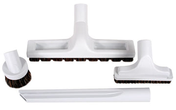 4-Piece Premium Central Vacuum Accessory Set 32mm