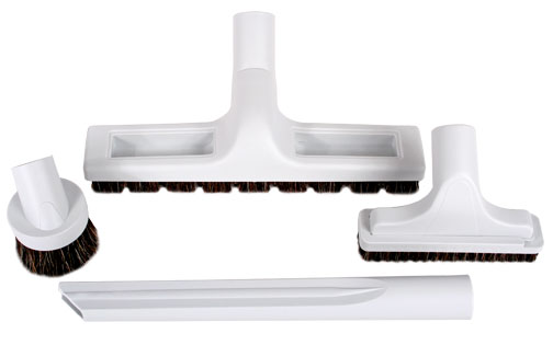 4-Piece Premium Central Vacuum Accessory Set 32mm