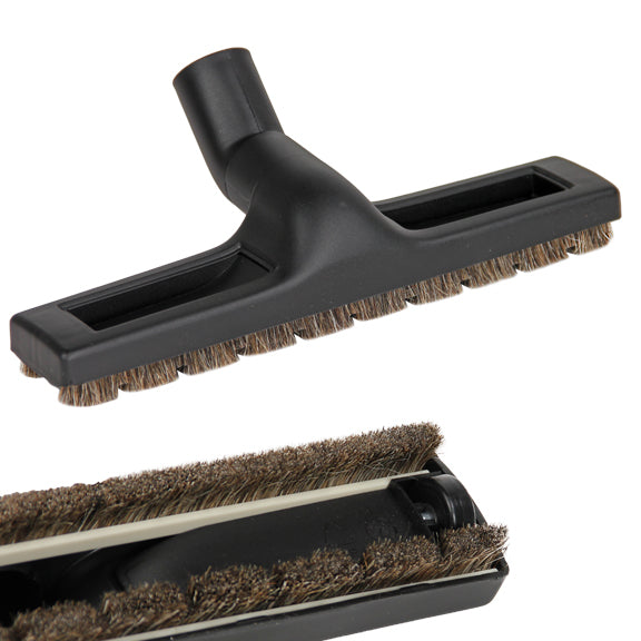 12-inch Deluxe Hard Floor Brush with Wheels