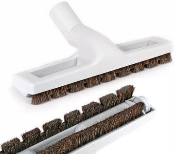 14-inch Deluxe Hard Floor Brush with Wheels