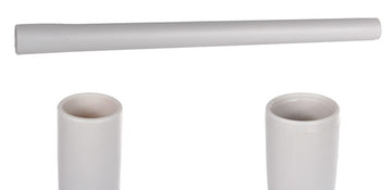 Ducted vacuum system 45cm long Plastic Wand 32mm