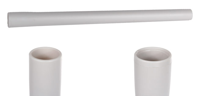 Ducted vacuum system 45cm long Plastic Wand 32mm