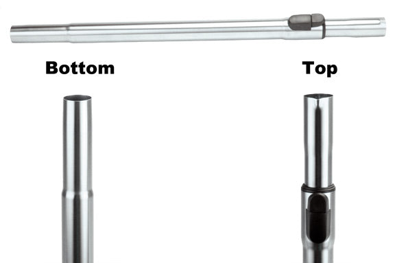 Telescopic Wand 32mm - Friction Lock Top and Bottom