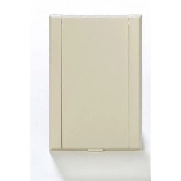 BEIGE INLET VALVE FOR DUCTED VACUUM SYSTEM