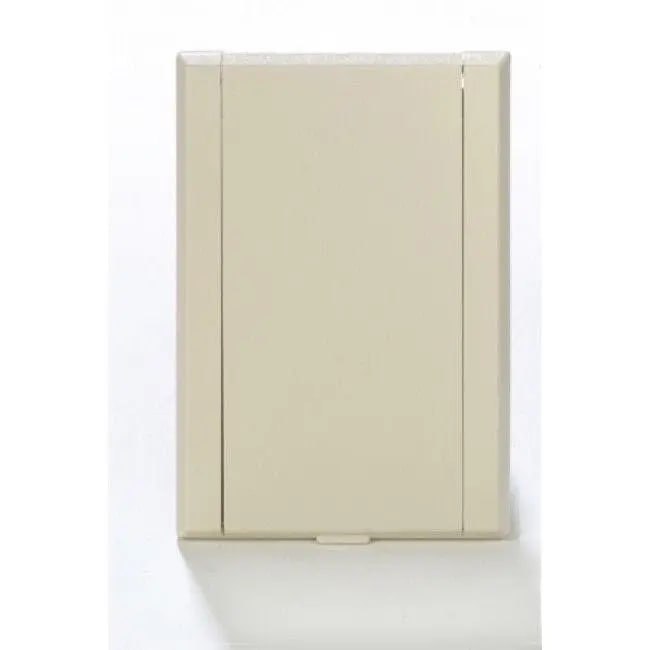 BEIGE INLET VALVE FOR DUCTED VACUUM SYSTEM
