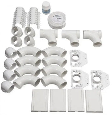 Installation Kit for 300 M² home | 4-inlet