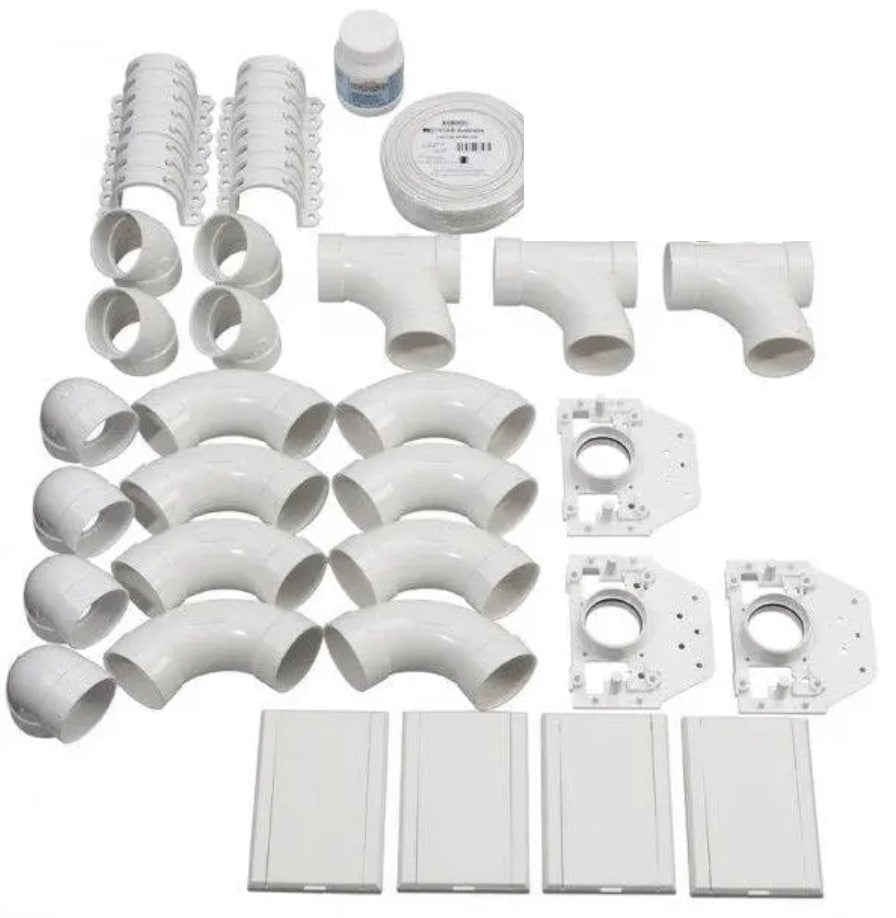 Installation Kit for 300 M² home | 4-inlet