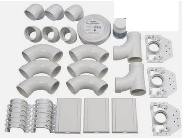 Installation Kit for 225 M² home | 3-inlet