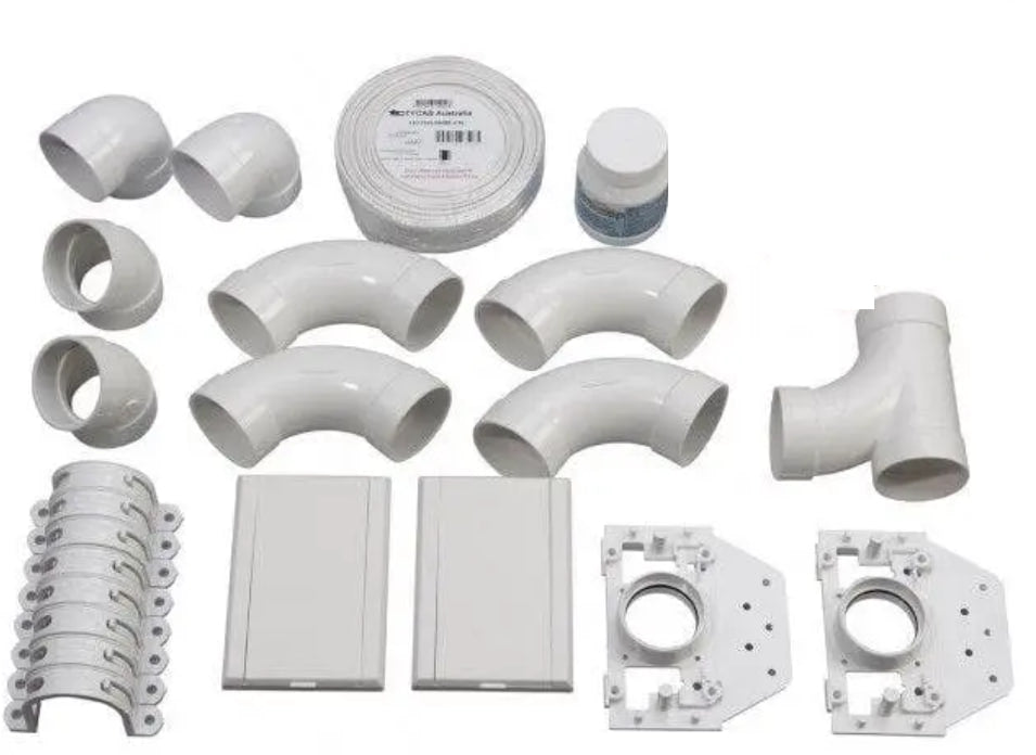 Installation Kit for 150 M² home | 2-inlet