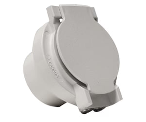 Auto Utility Inlet Valve Ducted vacuum system