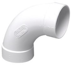 90 degrees sweep Ducted vacuum system