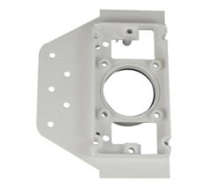 Angled Edge Plastic Mounting Plate