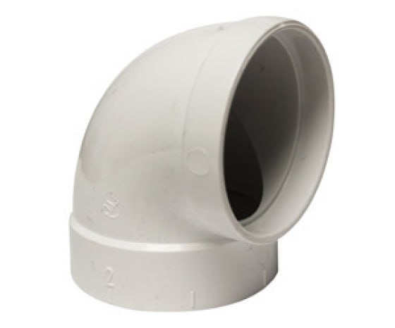 90A Short Elbow with Short Socket