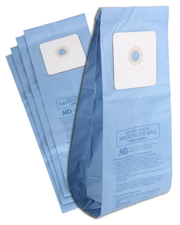 DUCTED VACUUM CLEANER BAGS 5-Pack Closed Microfilter Bags