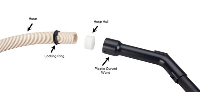BEP 32mm - Vacuum Handle - Plastic