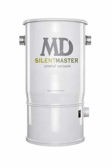 SilentMaster CV300 Ducted Vacuum Power Unit. Compact & Powerful
