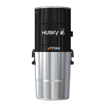 Husky Titan Ducted Vacuum System