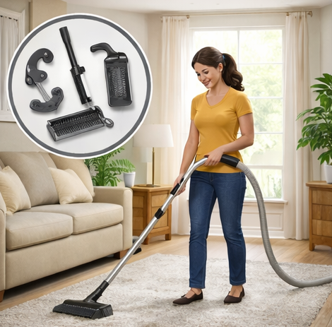 Premium Hard Floor Turbo Head with soft Bristles