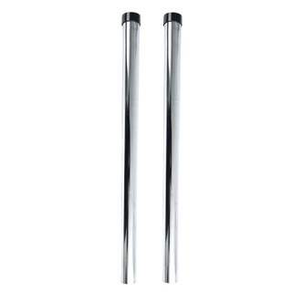 2 Piece Chrome Rods for 32mm