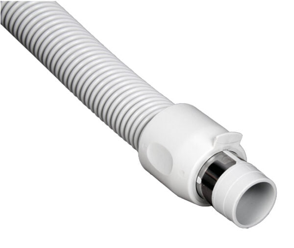 Ducted vacuum system Premium Switch Hose with Suction Control Switch - Grey (9 meter)