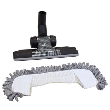 Deluxe Multi surface combo head with dustmop 32mm