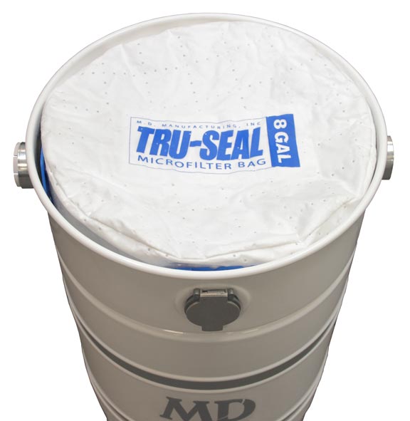Original Silent Master Tru-Seal Microfilter Bag - 3 Pack